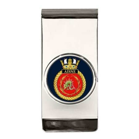 HMS Aisne, Royal Navy Money Clip