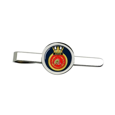 HMS Aisne, Royal Navy Tie Clip