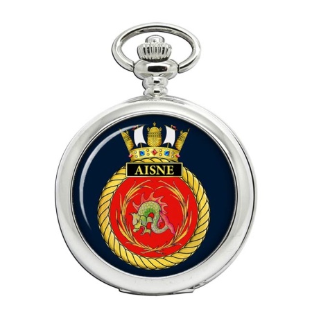 HMS Aisne, Royal Navy Pocket Watch