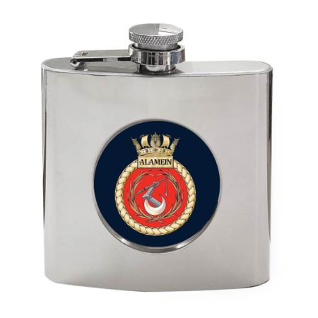 HMS Alamein, Royal Navy Hip Flask