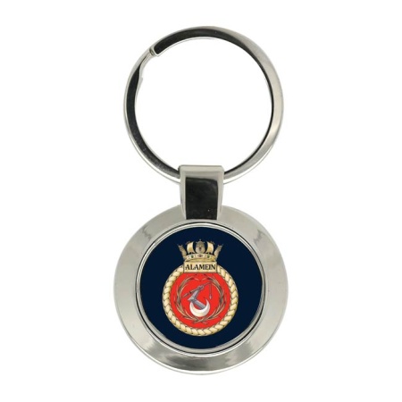 HMS Alamein, Royal Navy Key Ring