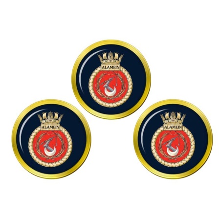 HMS Alamein, Royal Navy Golf Ball Markers