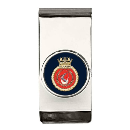 HMS Alamein, Royal Navy Money Clip