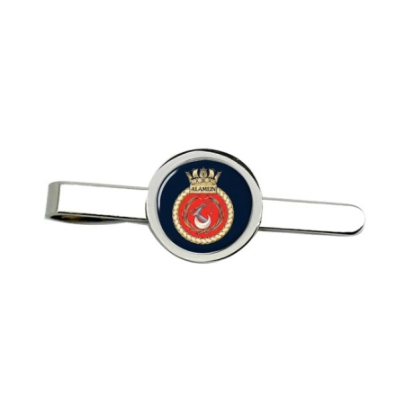 HMS Alamein, Royal Navy Tie Clip