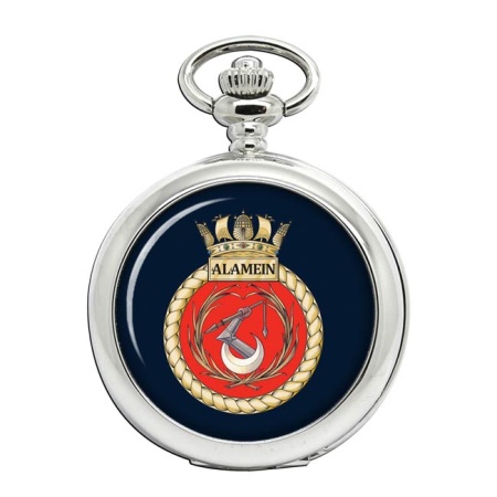 HMS Alamein, Royal Navy Pocket Watch