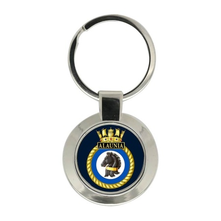 HMS Alaunia, Royal Navy Key Ring