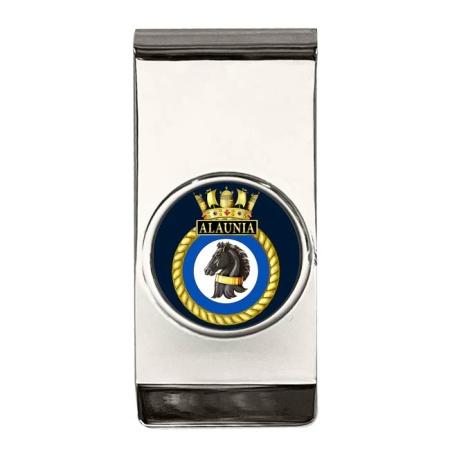 HMS Alaunia, Royal Navy Money Clip