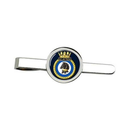 HMS Alaunia, Royal Navy Tie Clip