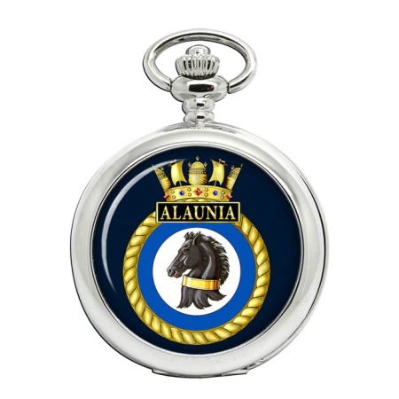 HMS Alaunia, Royal Navy Pocket Watch