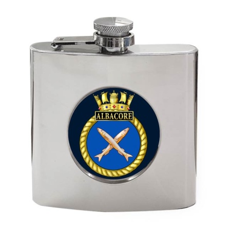 HMS Albacore, Royal Navy Hip Flask