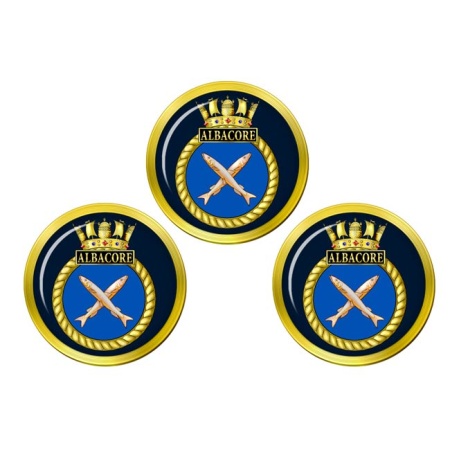 HMS Albacore, Royal Navy Golf Ball Markers