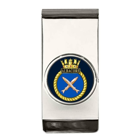 HMS Albacore, Royal Navy Money Clip