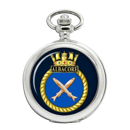 HMS Albacore, Royal Navy Pocket Watch