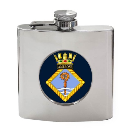 HMS Ambrose, Royal Navy Hip Flask