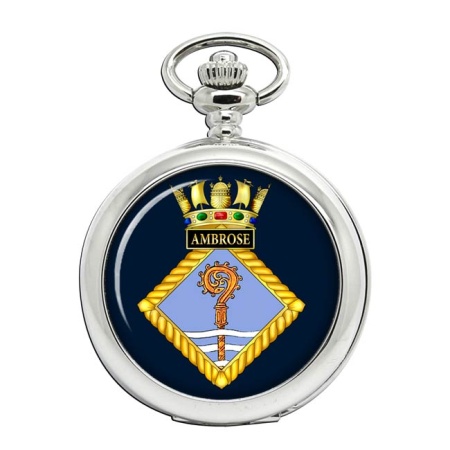 HMS Ambrose, Royal Navy Pocket Watch