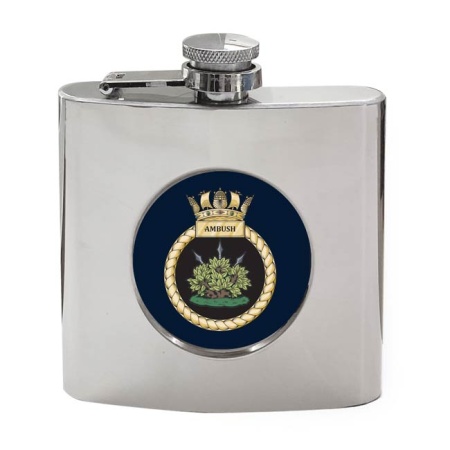 HMS Ambush, Royal Navy Hip Flask