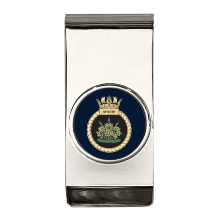 HMS Ambush, Royal Navy Money Clip