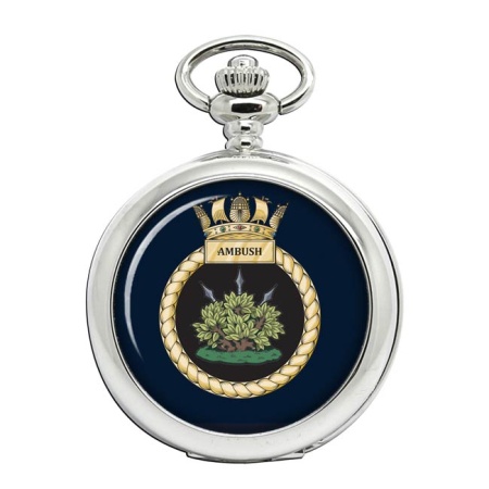 HMS Ambush, Royal Navy Pocket Watch