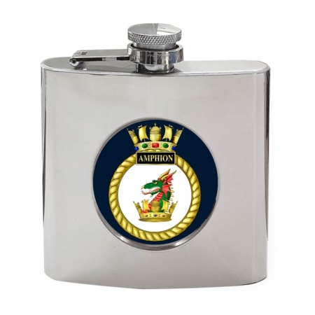 HMS Amphion, Royal Navy Hip Flask