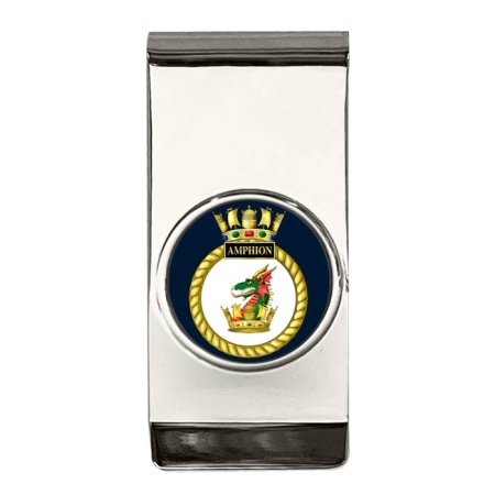 HMS Amphion, Royal Navy Money Clip