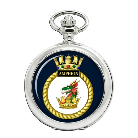 HMS Amphion, Royal Navy Pocket Watch