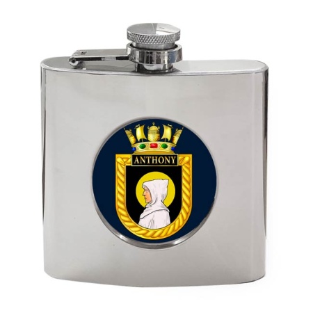 HMS Anthony, Royal Navy Hip Flask