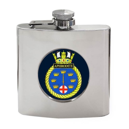 HMS Aphrodite, Royal Navy Hip Flask