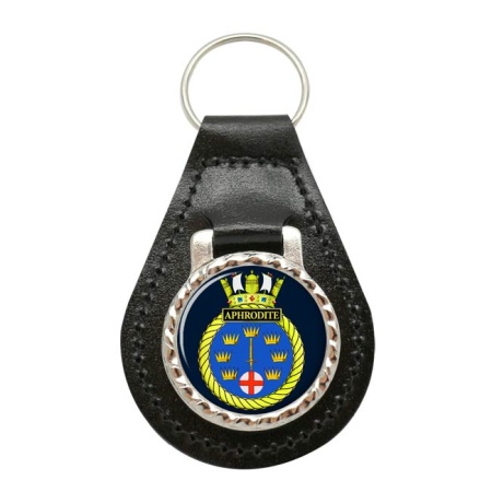 HMS Aphrodite, Royal Navy Leather Key Fob