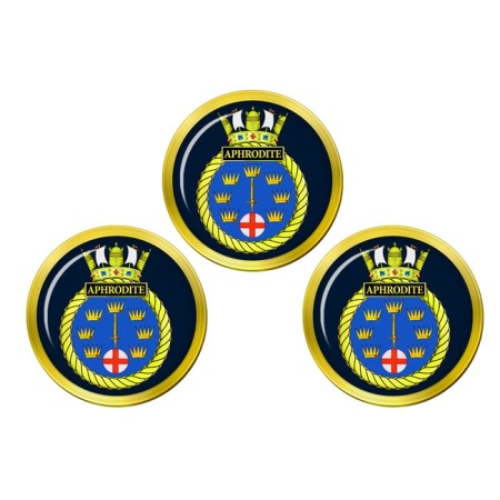 HMS Aphrodite, Royal Navy Golf Ball Markers