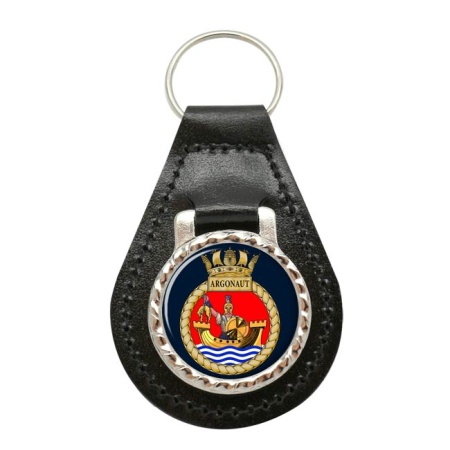 HMS Argonaut, Royal Navy Leather Key Fob