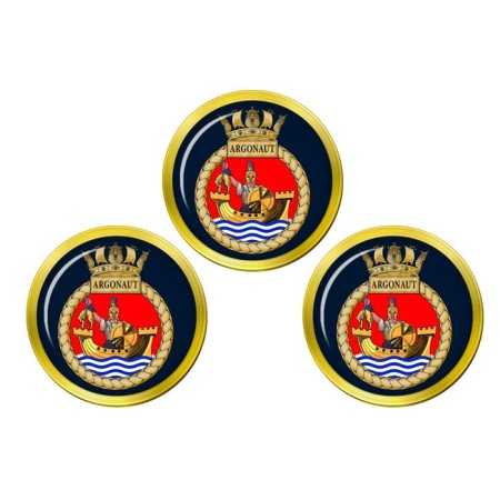 HMS Argonaut, Royal Navy Golf Ball Markers