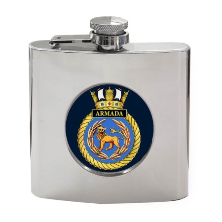 HMS Armada, Royal Navy Hip Flask