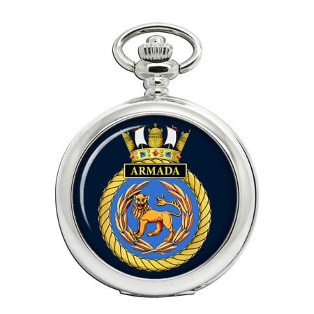 HMS Armada, Royal Navy Pocket Watch