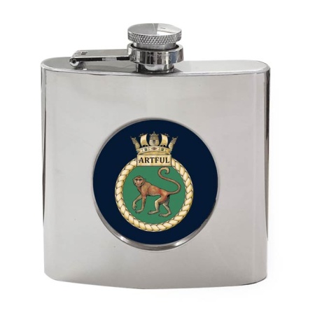 HMS Artful, Royal Navy Hip Flask