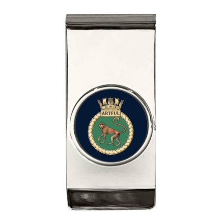 HMS Artful, Royal Navy Money Clip