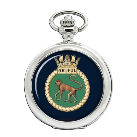 HMS Artful, Royal Navy Pocket Watch