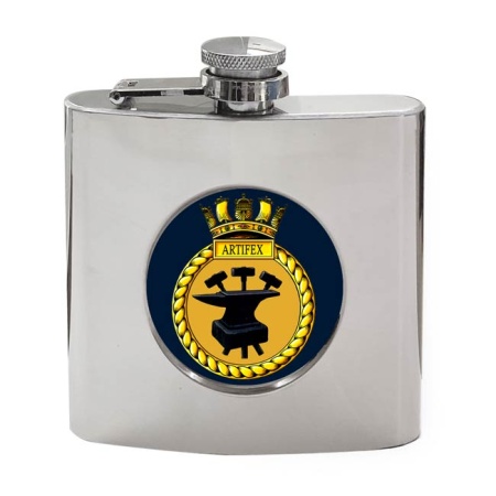 HMS Artifex, Royal Navy Hip Flask