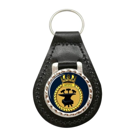 HMS Artifex, Royal Navy Leather Key Fob