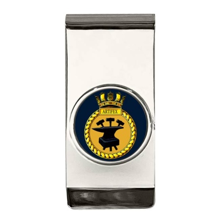 HMS Artifex, Royal Navy Money Clip