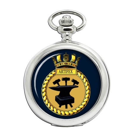 HMS Artifex, Royal Navy Pocket Watch