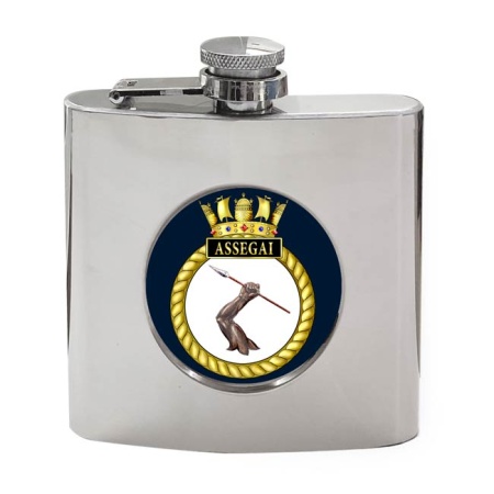 HMS Assegai, Royal Navy Hip Flask