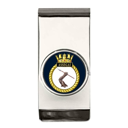 HMS Assegai, Royal Navy Money Clip