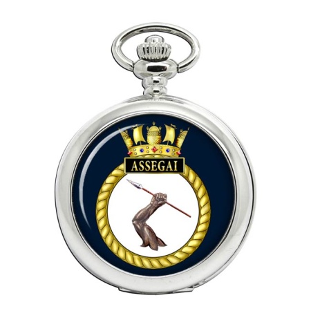 HMS Assegai, Royal Navy Pocket Watch