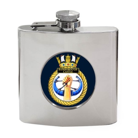 HMS Bamborough Castle, Royal Navy Hip Flask