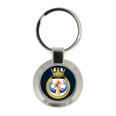 HMS Bamborough Castle, Royal Navy Key Ring