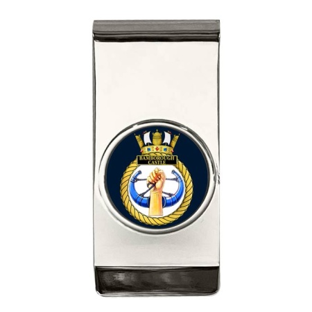 HMS Bamborough Castle, Royal Navy Money Clip