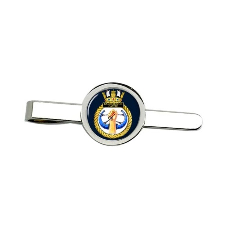 HMS Bamborough Castle, Royal Navy Tie Clip