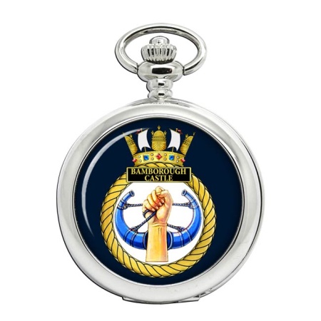 HMS Bamborough Castle, Royal Navy Pocket Watch