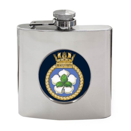 HMS Beauly Firth, Royal Navy Hip Flask