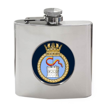 HMS Beaumaris, Royal Navy Hip Flask